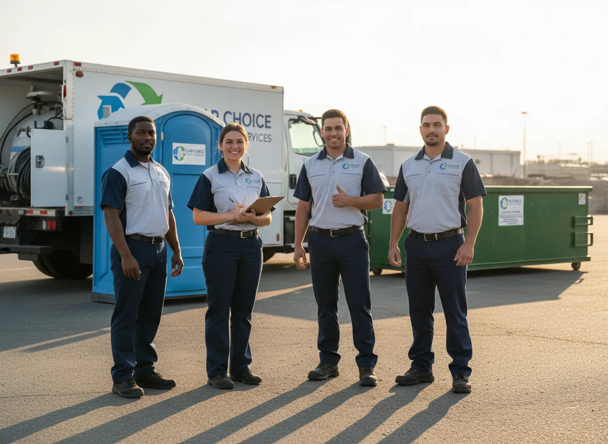 Porta Potty Rental company in Maurice, LA