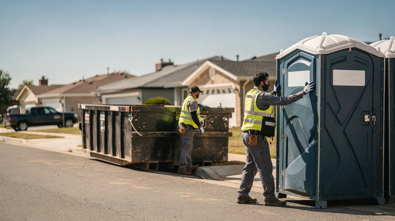 Porta Potty Rental in Maurice, LA near me